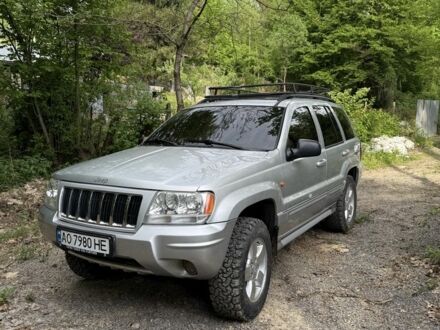 Джип Grand Cherokee 2003 у Ужгороді на Automoto.ua Сірий Джип Grand Cherokee, об'ємом двигуна 2.7 л та пробігом 353 тис. км за 8500 $, фото 1 на Automoto.ua