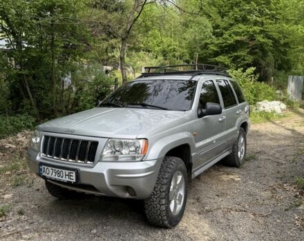 Сірий Джип Grand Cherokee, об'ємом двигуна 2.7 л та пробігом 353 тис. км за 8500 $, фото 1 на Automoto.ua