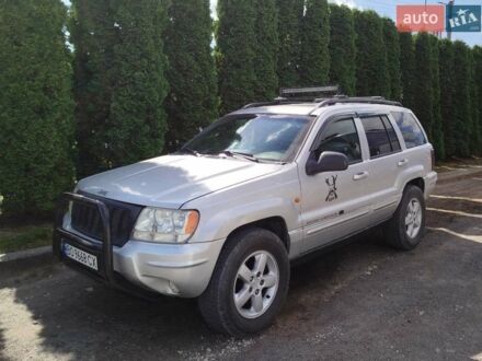 Сірий Джип Grand Cherokee, об'ємом двигуна 2.69 л та пробігом 438 тис. км за 8500 $, фото 1 на Automoto.ua