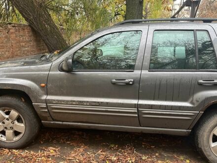 Джип Гранд Чероки 2003 в Дружковке на Automoto.ua Серый Джип Гранд Чероки, объемом двигателя 2.7 л и пробегом 3 тыс. км за 2700 $, фото 1 на Automoto.ua