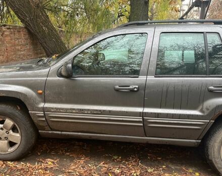 Джип Гранд Чероки 2003 в Дружковке на Automoto.ua Серый Джип Гранд Чероки, объемом двигателя 2.7 л и пробегом 3 тыс. км за 2700 $, фото 1 на Automoto.ua