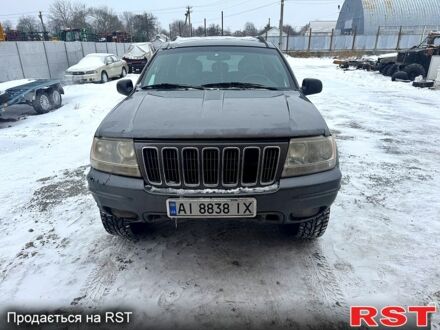 Серый Джип Гранд Чероки, объемом двигателя 2.7 л и пробегом 287 тыс. км за 7900 $, фото 1 на Automoto.ua