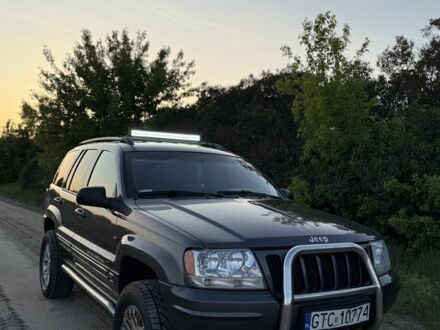 Джип Grand Cherokee 2003 у Луцьку на Automoto.ua Сірий Джип Grand Cherokee, об'ємом двигуна 2.7 л та пробігом 390 тис. км за 4800 $, фото 1 на Automoto.ua