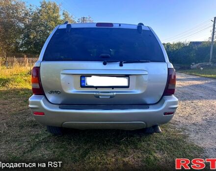 Сірий Джип Grand Cherokee, об'ємом двигуна 2.7 л та пробігом 331 тис. км за 9200 $, фото 1 на Automoto.ua