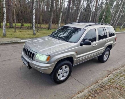 Серый Джип Гранд Чероки, объемом двигателя 2.7 л и пробегом 287 тыс. км за 8650 $, фото 1 на Automoto.ua