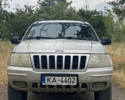 Сірий Джип Grand Cherokee, об'ємом двигуна 2.7 л та пробігом 460 тис. км за 6500 $, фото 1 на Automoto.ua