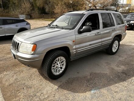 Сірий Джип Grand Cherokee, об'ємом двигуна 0.27 л та пробігом 280 тис. км за 3225 $, фото 1 на Automoto.ua