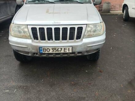 Серый Джип Гранд Чероки, объемом двигателя 2.69 л и пробегом 280 тыс. км за 7770 $, фото 1 на Automoto.ua