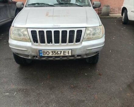 Серый Джип Гранд Чероки, объемом двигателя 2.69 л и пробегом 280 тыс. км за 7770 $, фото 1 на Automoto.ua