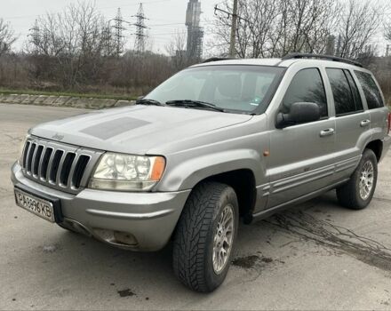 Серый Джип Гранд Чероки, объемом двигателя 0 л и пробегом 320 тыс. км за 4500 $, фото 1 на Automoto.ua