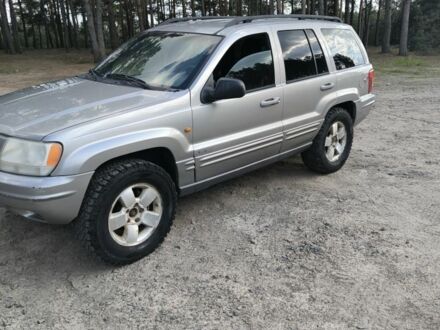 Джип Grand Cherokee 2003 у Березне на Automoto.ua Сірий Джип Grand Cherokee, об'ємом двигуна 3.1 л та пробігом 320 тис. км за 3400 $, фото 1 на Automoto.ua