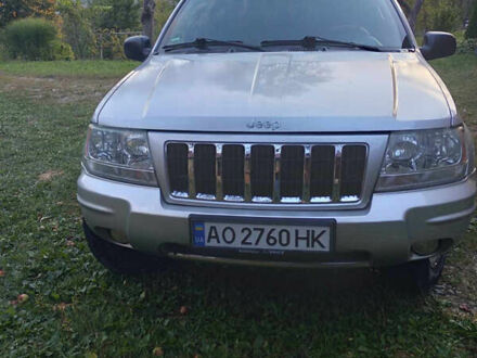 Джип Grand Cherokee 2003 у Тячеве на Automoto.ua Сірий Джип Grand Cherokee, об'ємом двигуна 0 л та пробігом 195 тис. км за 9700 $, фото 1 на Automoto.ua