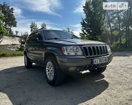 Сірий Джип Grand Cherokee, об'ємом двигуна 2.69 л та пробігом 460 тис. км за 9000 $, фото 1 на Automoto.ua