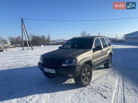 Джип Гранд Чероки 2003 в Киеве на Automoto.ua Серый Джип Гранд Чероки, объемом двигателя 2.7 л и пробегом 356 тыс. км за 10500 $, фото 1 на Automoto.ua