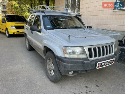 Серый Джип Гранд Чероки, объемом двигателя 2.7 л и пробегом 250 тыс. км за 5000 $, фото 1 на Automoto.ua