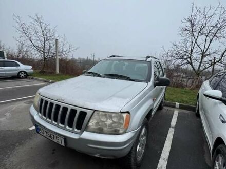 Сірий Джип Grand Cherokee, об'ємом двигуна 2.69 л та пробігом 283 тис. км за 7770 $, фото 1 на Automoto.ua
