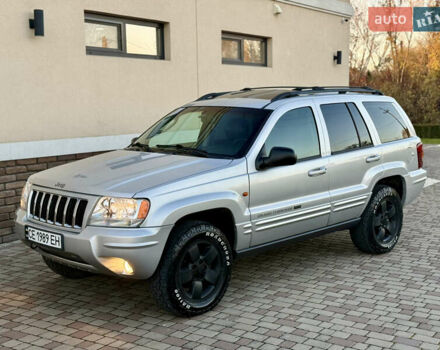 Серый Джип Гранд Чероки, объемом двигателя 2.69 л и пробегом 265 тыс. км за 9700 $, фото 1 на Automoto.ua