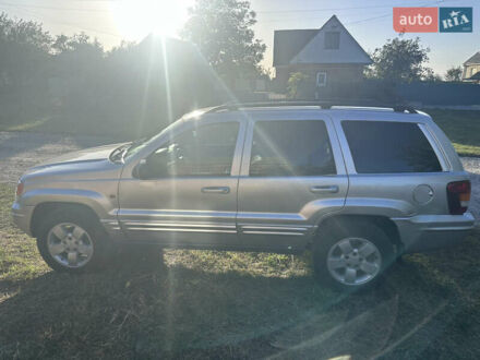 Сірий Джип Grand Cherokee, об'ємом двигуна 2.69 л та пробігом 331 тис. км за 9200 $, фото 1 на Automoto.ua
