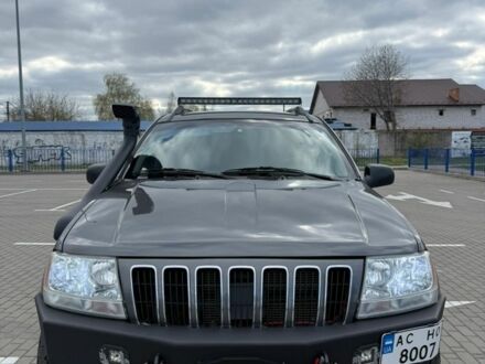Сірий Джип Grand Cherokee, об'ємом двигуна 2.69 л та пробігом 267 тис. км за 15500 $, фото 1 на Automoto.ua