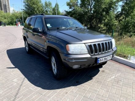 Сірий Джип Grand Cherokee, об'ємом двигуна 2.7 л та пробігом 199 тис. км за 9536 $, фото 1 на Automoto.ua