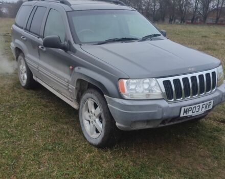 Серый Джип Гранд Чероки, объемом двигателя 2.7 л и пробегом 300 тыс. км за 3574 $, фото 1 на Automoto.ua