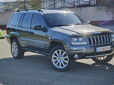 Сірий Джип Grand Cherokee, об'ємом двигуна 2.7 л та пробігом 366 тис. км за 9500 $, фото 1 на Automoto.ua