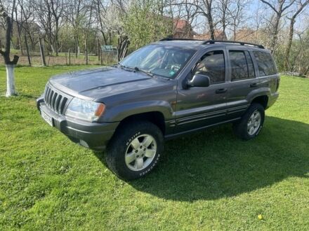 Сірий Джип Grand Cherokee, об'ємом двигуна 2.7 л та пробігом 208 тис. км за 7200 $, фото 1 на Automoto.ua