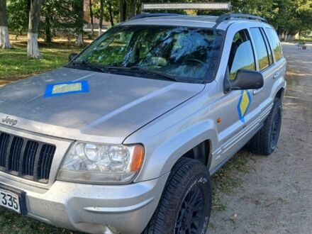 Сірий Джип Grand Cherokee, об'ємом двигуна 2.7 л та пробігом 241 тис. км за 8500 $, фото 1 на Automoto.ua