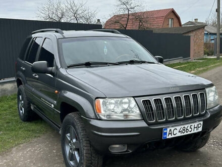 Джип Grand Cherokee 2003 у Луцьку на Automoto.ua Сірий Джип Grand Cherokee, об'ємом двигуна 2.69 л та пробігом 317 тис. км за 9100 $, фото 1 на Automoto.ua