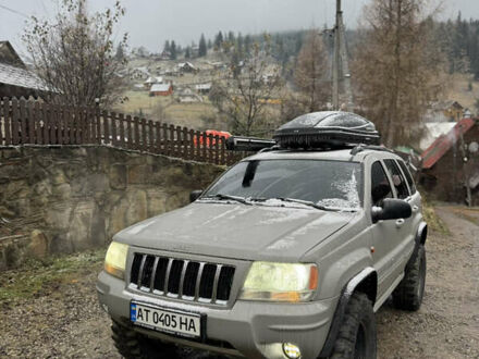 Серый Джип Гранд Чероки, объемом двигателя 2.69 л и пробегом 290 тыс. км за 12300 $, фото 1 на Automoto.ua