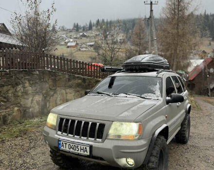 Серый Джип Гранд Чероки, объемом двигателя 2.69 л и пробегом 290 тыс. км за 12300 $, фото 1 на Automoto.ua