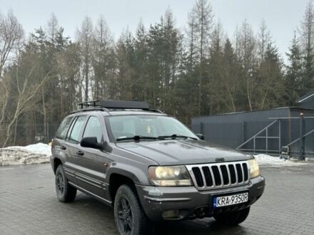 Серый Джип Гранд Чероки, объемом двигателя 0 л и пробегом 304 тыс. км за 3150 $, фото 1 на Automoto.ua