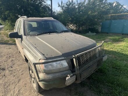 Джип Гранд Чероки 2003 в Дружковке на Automoto.ua Серый Джип Гранд Чероки, объемом двигателя 2.7 л и пробегом 220 тыс. км за 1692 $, фото 1 на Automoto.ua