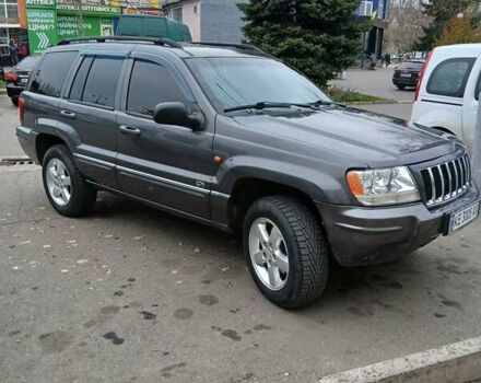 Серый Джип Гранд Чероки, объемом двигателя 2.69 л и пробегом 290 тыс. км за 7500 $, фото 1 на Automoto.ua