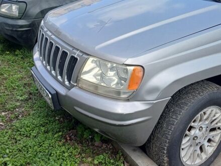 Джип Grand Cherokee 2003 у Дніпро (Дніпропетровську) на Automoto.ua Сірий Джип Grand Cherokee, об'ємом двигуна 2.7 л та пробігом 340 тис. км за 3800 $, фото 1 на Automoto.ua
