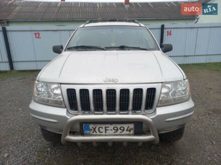 Сірий Джип Grand Cherokee, об'ємом двигуна 2.69 л та пробігом 300 тис. км за 4500 $, фото 1 на Automoto.ua