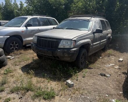 Серый Джип Гранд Чероки, объемом двигателя 0 л и пробегом 250 тыс. км за 1900 $, фото 1 на Automoto.ua