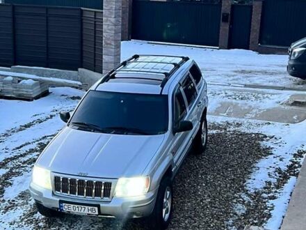 Серый Джип Гранд Чероки, объемом двигателя 2.69 л и пробегом 320 тыс. км за 10600 $, фото 1 на Automoto.ua