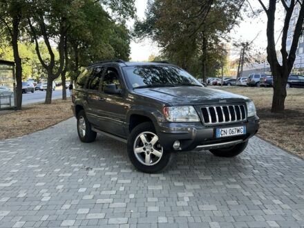 Сірий Джип Grand Cherokee, об'ємом двигуна 2.7 л та пробігом 196 тис. км за 5000 $, фото 1 на Automoto.ua