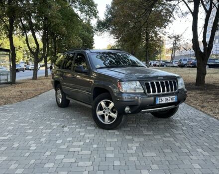 Сірий Джип Grand Cherokee, об'ємом двигуна 2.7 л та пробігом 196 тис. км за 5000 $, фото 1 на Automoto.ua