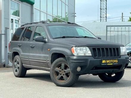 Джип Grand Cherokee 2004 у Києві на Automoto.ua Сірий Джип Grand Cherokee, об'ємом двигуна 2.7 л та пробігом 455 тис. км за 4700 $, фото 1 на Automoto.ua