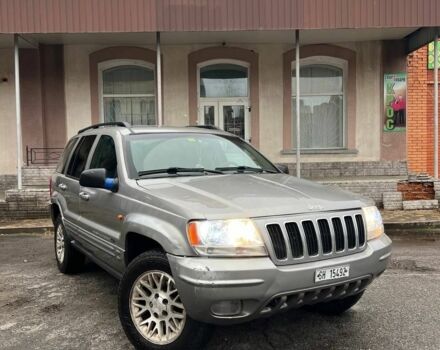 Серый Джип Гранд Чероки, объемом двигателя 0 л и пробегом 370 тыс. км за 3300 $, фото 1 на Automoto.ua