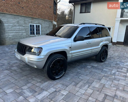 Серый Джип Гранд Чероки, объемом двигателя 2.7 л и пробегом 260 тыс. км за 11700 $, фото 1 на Automoto.ua