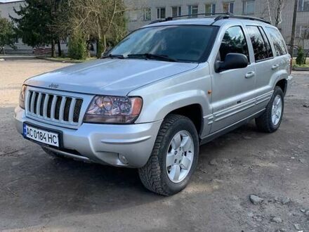 Сірий Джип Grand Cherokee, об'ємом двигуна 2.69 л та пробігом 243 тис. км за 8300 $, фото 1 на Automoto.ua