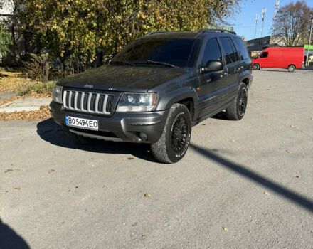 Серый Джип Гранд Чероки, объемом двигателя 2.69 л и пробегом 440 тыс. км за 8300 $, фото 1 на Automoto.ua