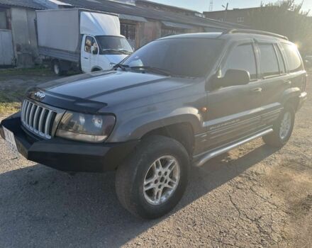 Сірий Джип Grand Cherokee, об'ємом двигуна 4 л та пробігом 265 тис. км за 2700 $, фото 1 на Automoto.ua