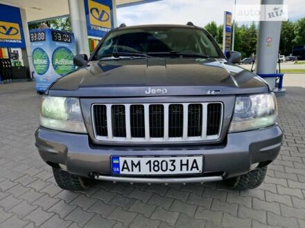 Сірий Джип Grand Cherokee, об'ємом двигуна 2.69 л та пробігом 300 тис. км за 8550 $, фото 1 на Automoto.ua