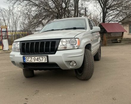 Серый Джип Гранд Чероки, объемом двигателя 2.7 л и пробегом 186 тыс. км за 3200 $, фото 1 на Automoto.ua