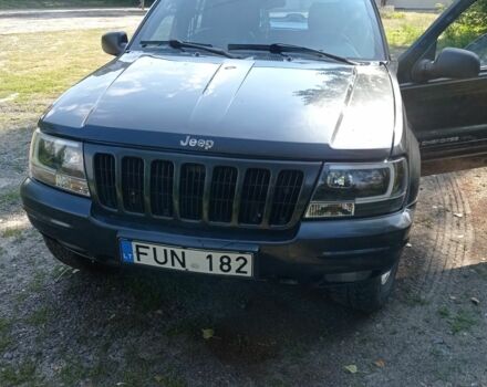 Сірий Джип Grand Cherokee, об'ємом двигуна 3 л та пробігом 291 тис. км за 3700 $, фото 1 на Automoto.ua
