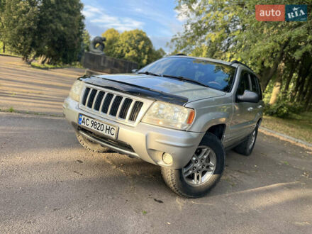 Джип Гранд Чероки 2004 в Владимир-Волынский на Automoto.ua Серый Джип Гранд Чероки, объемом двигателя 2.69 л и пробегом 343 тыс. км за 7999 $, фото 1 на Automoto.ua